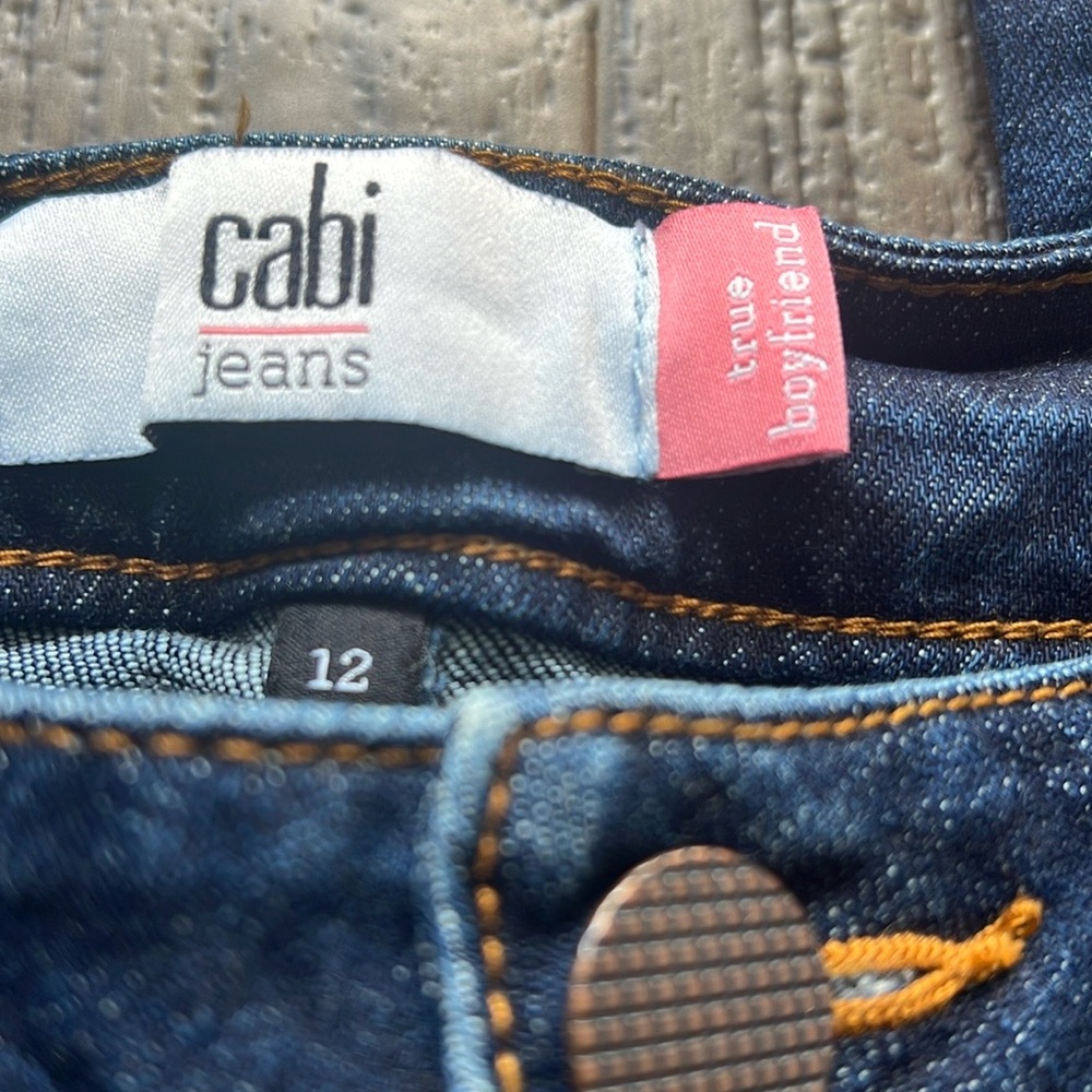 CAbi True Boyfriend Jeans - Dark Blue